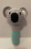 Archer and Me Crochet Koala Rattle