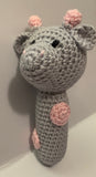 Archer and Me Crochet Giraffe Rattle