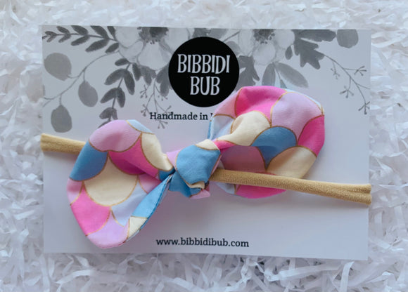 Bibbidi Bub Scales Bow