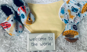 Lemon Outer Space Baby Bundle