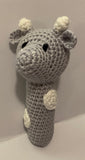 Archer and Me Crochet Giraffe Rattle