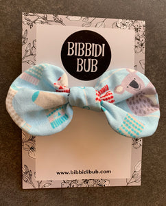 Bibbidi Bub Koala Christmas Bow