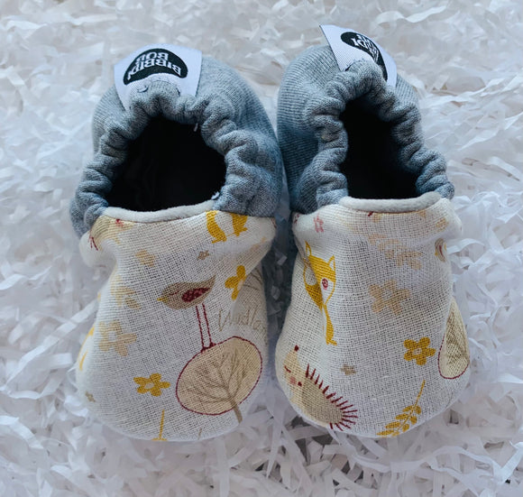 Bibbidi Bub Into the Woods Soft Sole Shoes