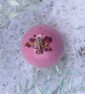 Suave Soap Rose Geranium Goat Milk Bath Bomb