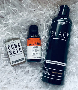 Black Balm + Cologne Hamper