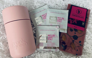 Blushed Rose Tea And Chocolate Hamper