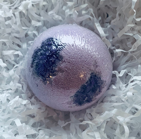 Suave Soap Amethyst Goat Milk Bath Bomb