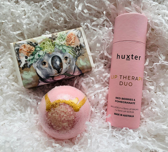 Pamper in Pink Hamper