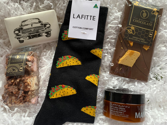 Taco Mustang Hamper