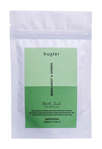 Huxter Bath Soak - Bergamot and Amber