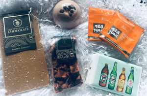 Mens Choc Caramel Pamper Hamper