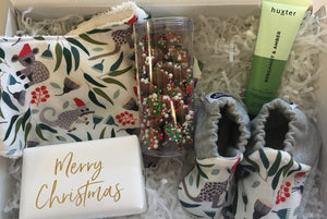 Australian Animals Christmas Mum + Baby Bundle