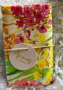 Annas of Australia Goat's Milk Soap - Sunny Fields