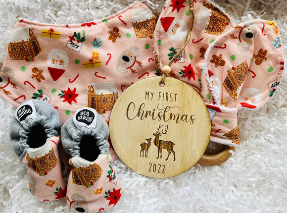 My First Christmas Festive Mix Baby Bundle