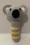 Archer and Me Crochet Koala Rattle